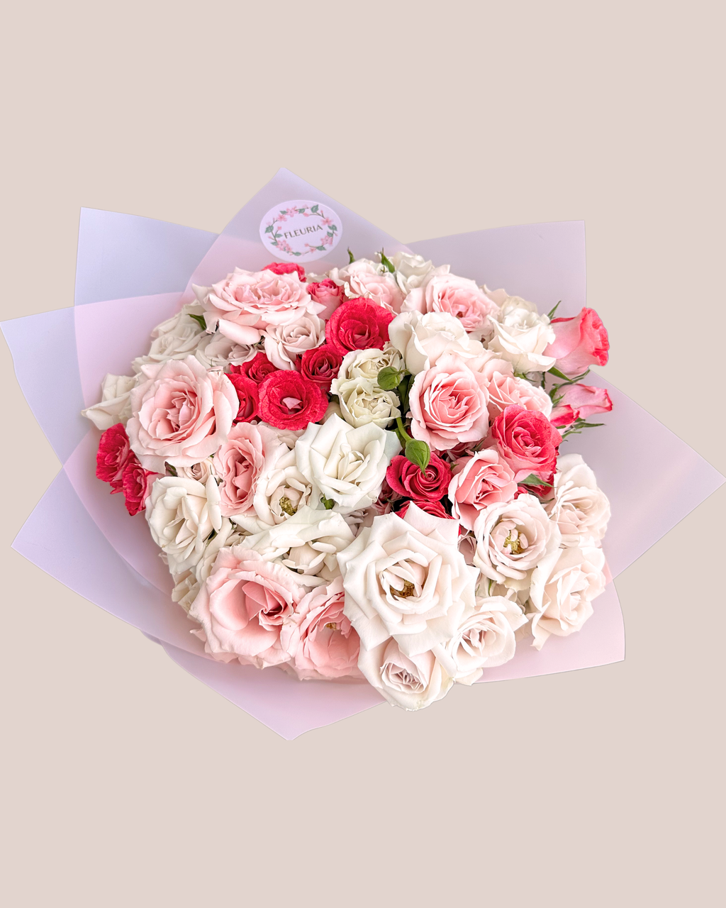 RAMO DAMA ROSA
