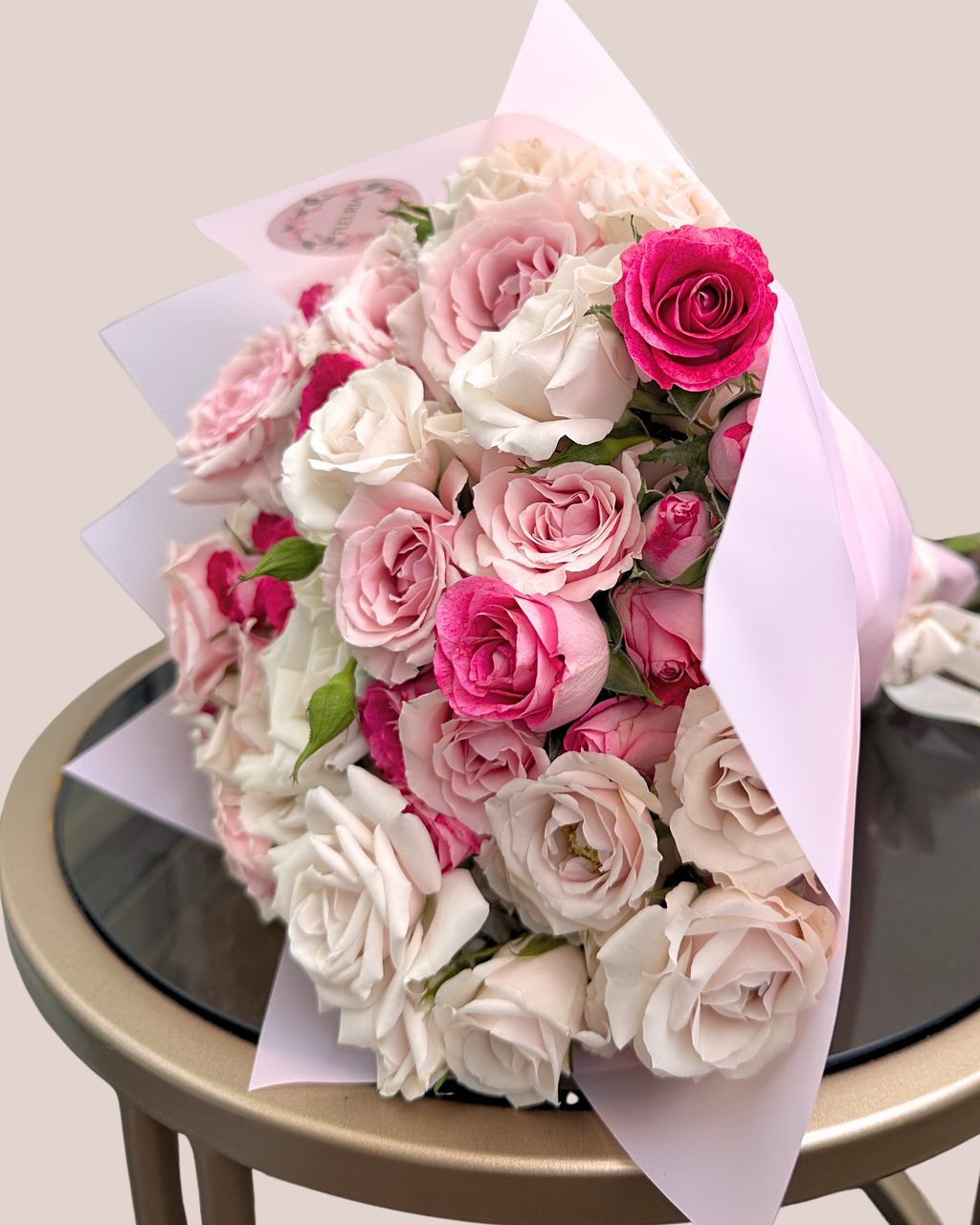 RAMO DAMA ROSA