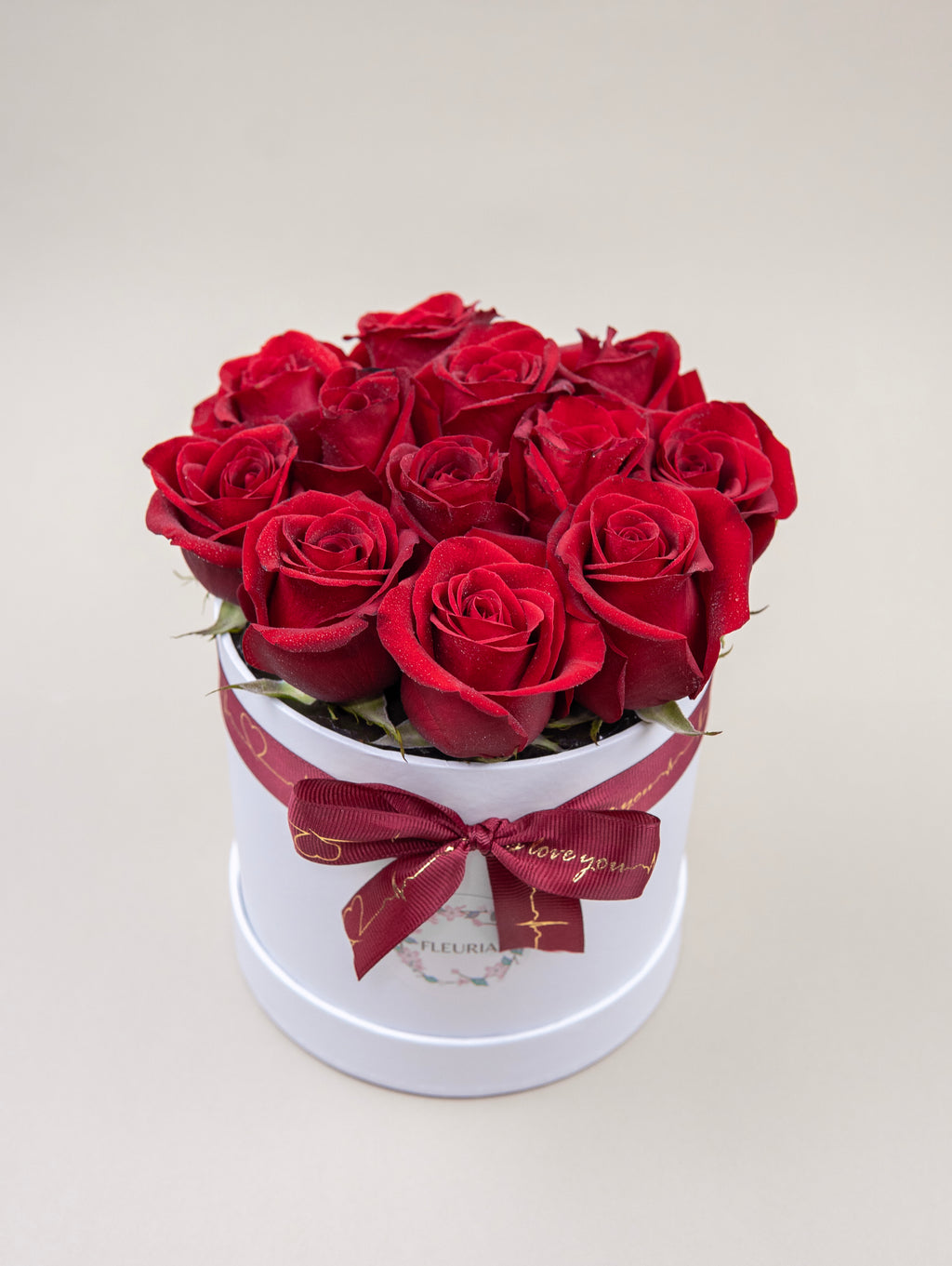 BOX ROSAS ROJAS